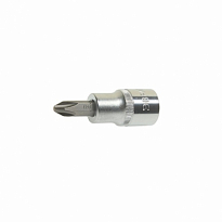Насадка-вставка с битой Philips PH3 ER-94501 1/2 22мм L=60мм ЭВРИКА /1/20